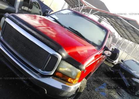 1999 Ford F-250 Lariat/Xl/Xlt из США, поврежденный, VIN 1FTNW21SXXED48501